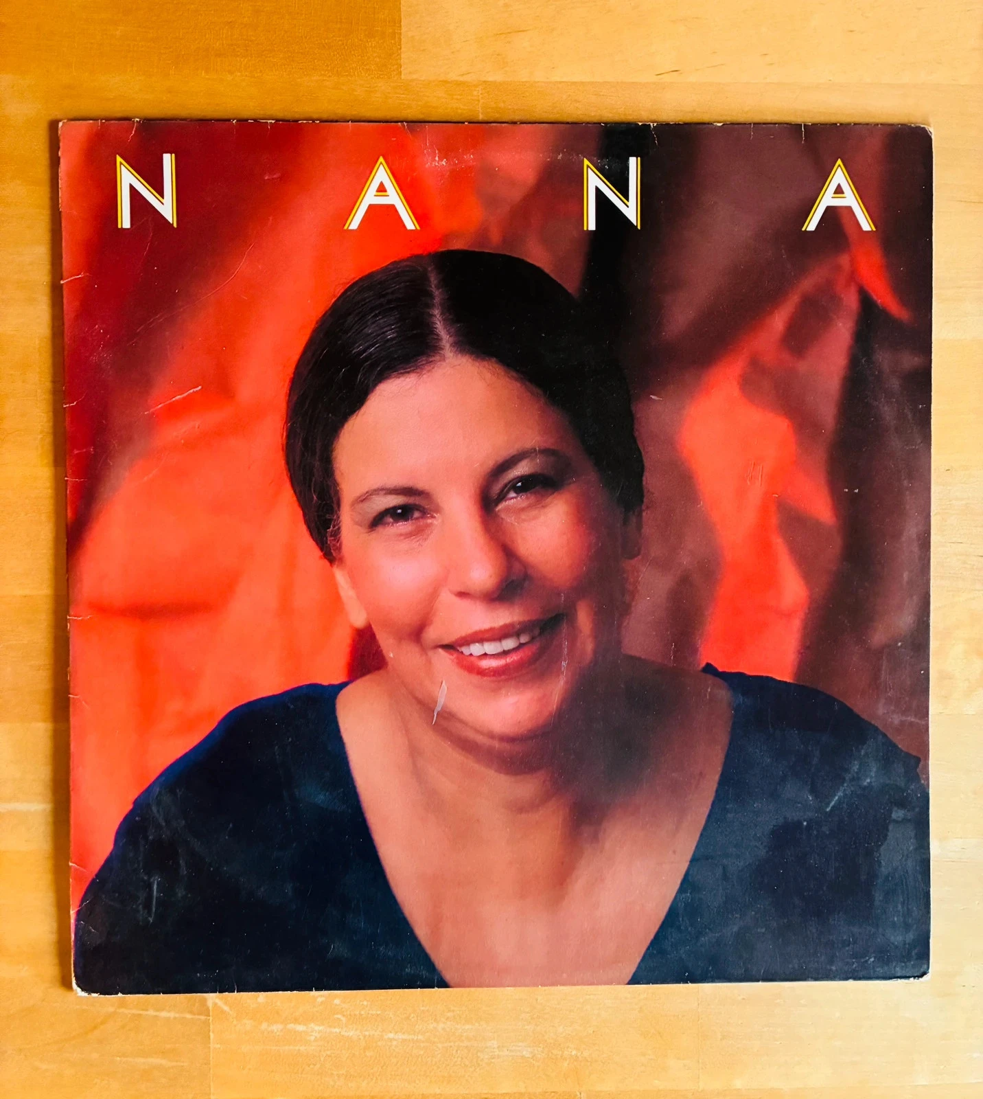 Disque vinyle 33T Nana Caymi Chora Brasileira.